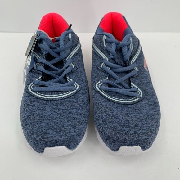 FILA Coolmax Memory Foam sneaker tennis shoe comfort women blue new 9.5 WIDE - Picture 5 of 7